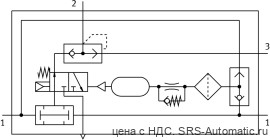 Festo ZSB-1/8-B Блок управления - Festo ZSB-1/8-B Блок управления
