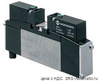 VS18SA11DF313A 2x3/2-Wege Mini ISO Ventil 24V DC 1,2W / Feder - VS18SA11DF313A 2x3/2-Wege Mini ISO Ventil 24V DC 1,2W / Feder