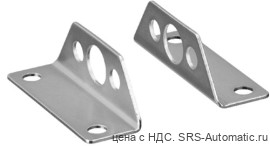Aventics Монтажный комплект крепежного уголка, Cерия DO35 – 1827010423 - Aventics Монтажный комплект крепежного уголка, Cерия DO35 – 1827010423