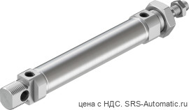 Festo DSNU-25-100-PPS-A Пневмоцилиндр - Festo DSNU-25-100-PPS-A Пневмоцилиндр