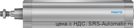 Festo DSBC-125-400-PPSA-N3 Пневмоцилиндр - Festo DSBC-125-400-PPSA-N3 Пневмоцилиндр