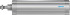 Festo DSBC-125-400-PPSA-N3 Пневмоцилиндр - Festo DSBC-125-400-PPSA-N3 Пневмоцилиндр
