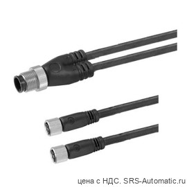 Aventics Y-образное промежуточное быстроразъемное соединение, серия CON-RD – R412021687 - Aventics Y-образное промежуточное быстроразъемное соединение, серия CON-RD – R412021687