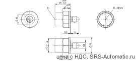 Транспондер RFID Balluff BIS M-140-02/A-M8 - Транспондер RFID Balluff BIS M-140-02/A-M8