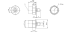 Транспондер RFID Balluff BIS M-140-02/A-M8 - Транспондер RFID Balluff BIS M-140-02/A-M8