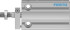 Festo DPDM-Q-20-20-PA Пневмоцилиндр - Festo DPDM-Q-20-20-PA Пневмоцилиндр