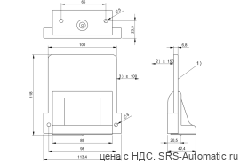 RFID головка чтения/записи Balluff BIS M-371-000-A01 - RFID головка чтения/записи Balluff BIS M-371-000-A01