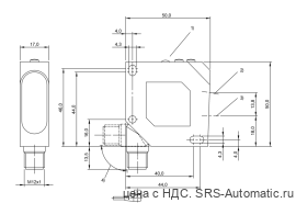 Оптический датчик расстояния Balluff BOD 26K-LA02-S4-C - Оптический датчик расстояния Balluff BOD 26K-LA02-S4-C