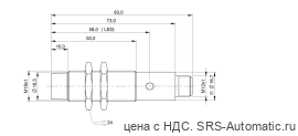 Индуктивный датчик Balluff BES 516-360-G-S4-H - Индуктивный датчик Balluff BES 516-360-G-S4-H