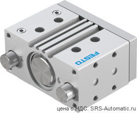 Festo DFM-63-50-P-A-GF Цилиндр с направляющими - Festo DFM-63-50-P-A-GF Цилиндр с направляющими
