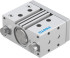 Festo DFM-63-50-P-A-GF Цилиндр с направляющими - Festo DFM-63-50-P-A-GF Цилиндр с направляющими