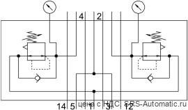Festo VABF-S3-1-R5C2-C-6 Плита регуляторов - Festo VABF-S3-1-R5C2-C-6 Плита регуляторов
