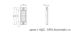 Рефлектор Balluff BOS R-33 - Рефлектор Balluff BOS R-33