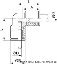 Aventics Серия QR2-S стандарт – 1823380016 - Aventics Серия QR2-S стандарт – 1823380016