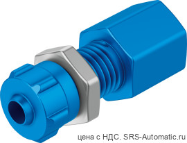Festo QCK-1/8-PK-4-B Штуцер - Festo QCK-1/8-PK-4-B Штуцер