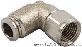 Адаптер поворотный угловой с внутренней резьбой (nptf) aignep 89106 00 005 - Адаптер поворотный угловой с внутренней резьбой (nptf) aignep 89106 00 005