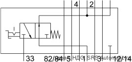 Festo VABF-S3-2-L1D1-C Плита отсечная - Festo VABF-S3-2-L1D1-C Плита отсечная