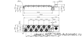 Распределительная коробка Balluff BPI AM303P-5K-B0-SM4CT - Распределительная коробка Balluff BPI AM303P-5K-B0-SM4CT