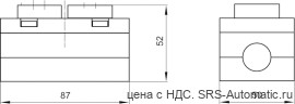Aventics 5/2-пневмораспределитель, Cерия 581, размер 2 – 5812280000 - Aventics 5/2-пневмораспределитель, Cерия 581, размер 2 – 5812280000