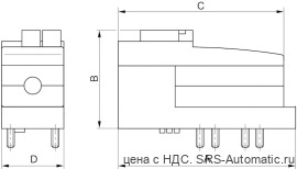 Aventics 5/3-пневмораспределитель, Cерия CD10-PI – 2611081430 - Aventics 5/3-пневмораспределитель, Cерия CD10-PI – 2611081430