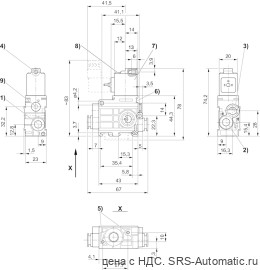 Aventics 3/2 -пневмораспределитель, Cерия 579 – 5794425220 - Aventics 3/2 -пневмораспределитель, Cерия 579 – 5794425220