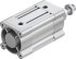 Festo DSBC-80-50-PPSA-N3 Пневмоцилиндр - Festo DSBC-80-50-PPSA-N3 Пневмоцилиндр