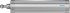 Festo DSBC-125-500-PPSA-N3 Пневмоцилиндр - Festo DSBC-125-500-PPSA-N3 Пневмоцилиндр