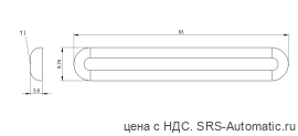 Транспондер RFID Balluff BIS U-106-A0/C1M - Транспондер RFID Balluff BIS U-106-A0/C1M
