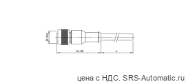 Разъем с кабелем Balluff BKS-S115-PU-10 - Разъем с кабелем Balluff BKS-S115-PU-10