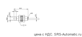 Индуктивный датчик Balluff BES M08ED-PSC40F-BV02 - Индуктивный датчик Balluff BES M08ED-PSC40F-BV02