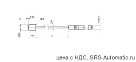 Индуктивный датчик Balluff BES M08EA-PSC15B-EP00,3-GS26 - Индуктивный датчик Balluff BES M08EA-PSC15B-EP00,3-GS26