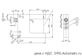 Щелевой датчик Balluff BGL 30A-005-S49 - Щелевой датчик Balluff BGL 30A-005-S49