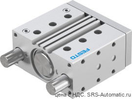 Festo DFM-63-80-P-A-GF Цилиндр с направляющими - Festo DFM-63-80-P-A-GF Цилиндр с направляющими
