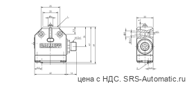 Одиночный выключатель Balluff BNS 819-100-K-10-FC-S80 - Одиночный выключатель Balluff BNS 819-100-K-10-FC-S80