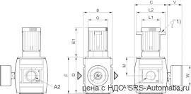 Aventics Регулирующий клапан, Cерия AS2-RGS – R412006104 - Aventics Регулирующий клапан, Cерия AS2-RGS – R412006104
