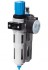 Festo FRC-1/8-D-7-MINI Блок подготовки воздуха - Festo FRC-1/8-D-7-MINI Блок подготовки воздуха
