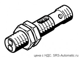 Festo SOEG-RT-M12-PS-S-2L Датчик оптический - Festo SOEG-RT-M12-PS-S-2L Датчик оптический