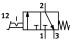 Festo FPB-3-1/4 Пневмопедаль - Festo FPB-3-1/4 Пневмопедаль
