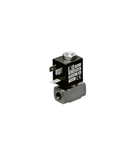 E111AV25///30E - Клапан запорный с прямым управлением, 2/2 НЗ, присоединение G1/8", давление 0-8бар, с катушкой 220В переменного тока, корпус из нержавеющей стали, уплотнения - FPM (-10...+130°С) - E111AV25///30E - Клапан запорный с прямым управлением, 2/2 НЗ, присоединение G1/8", давление 0-8бар, с катушкой 220В переменного тока, корпус из нержавеющей стали, уплотнения - FPM (-10...+130°С)