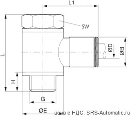 Aventics Серия QR2-S стандарт – 1823391560 - Aventics Серия QR2-S стандарт – 1823391560