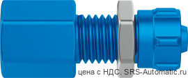 Festo QCK-1/4-PK-6-B Штуцер - Festo QCK-1/4-PK-6-B Штуцер