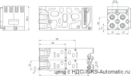 Aventics Монтажная плита – R412012481 - Aventics Монтажная плита – R412012481