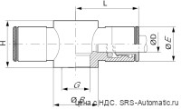 Aventics Серия QR2-S стандарт – 1823391598