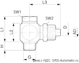 Aventics Серия NU1 – 1823391104 - Aventics Серия NU1 – 1823391104