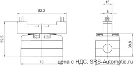 Aventics 5/3-пневмораспределитель, Cерия 581, размер 1 – 5811563130 - Aventics 5/3-пневмораспределитель, Cерия 581, размер 1 – 5811563130