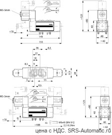 Aventics 5/2-пневмораспределитель, Cерия IS12, размер 1 – 0820024994 - Aventics 5/2-пневмораспределитель, Cерия IS12, размер 1 – 0820024994