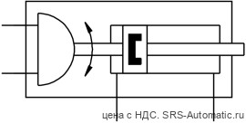 Festo DSL-16-50-270-P-A-S2-B Пневмопривод - Festo DSL-16-50-270-P-A-S2-B Пневмопривод