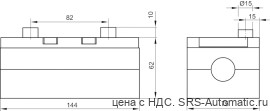 Aventics 5/3-пневмораспределитель, Cерия 581, размер 4 – 5814431000 - Aventics 5/3-пневмораспределитель, Cерия 581, размер 4 – 5814431000