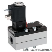 Aventics 5/2-пневмораспределитель, Cерия 581, размер 1 – 5811110400