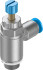 Festo GRLA-1/8-QS-4-RS-D Дроссель - Festo GRLA-1/8-QS-4-RS-D Дроссель